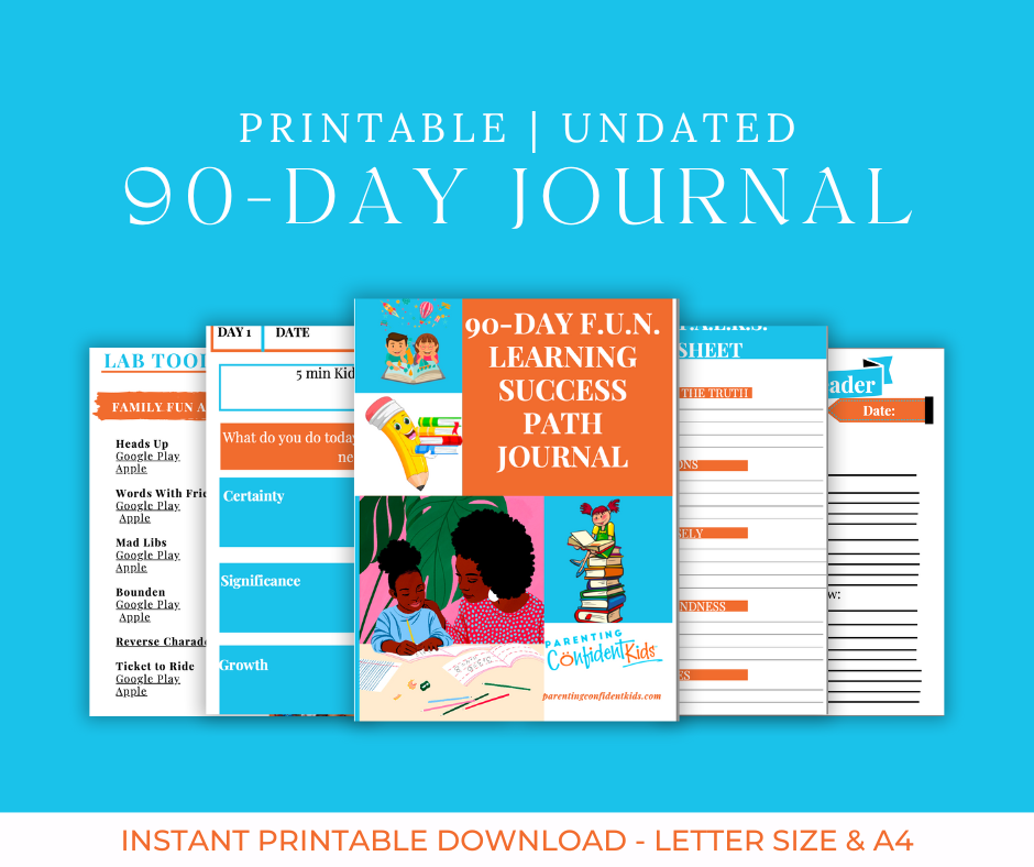 90-Day F.U.N. Journal + Bonus Pack
